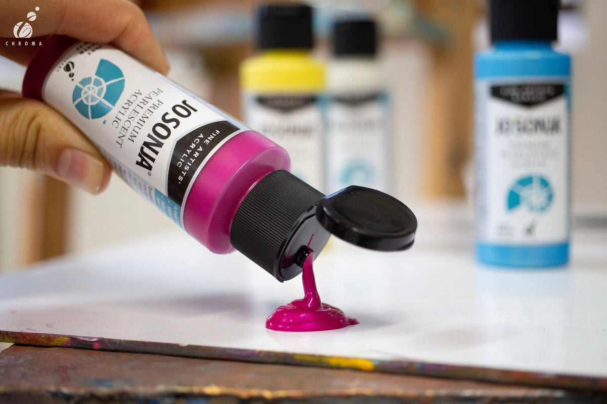 Jo Sonja's Artist Acrylic Paint Pearlescent Colours 60ml