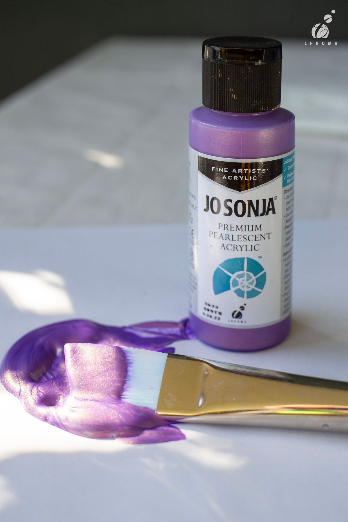 Jo Sonja's Artist Acrylic Paint Pearlescent Colours 60ml