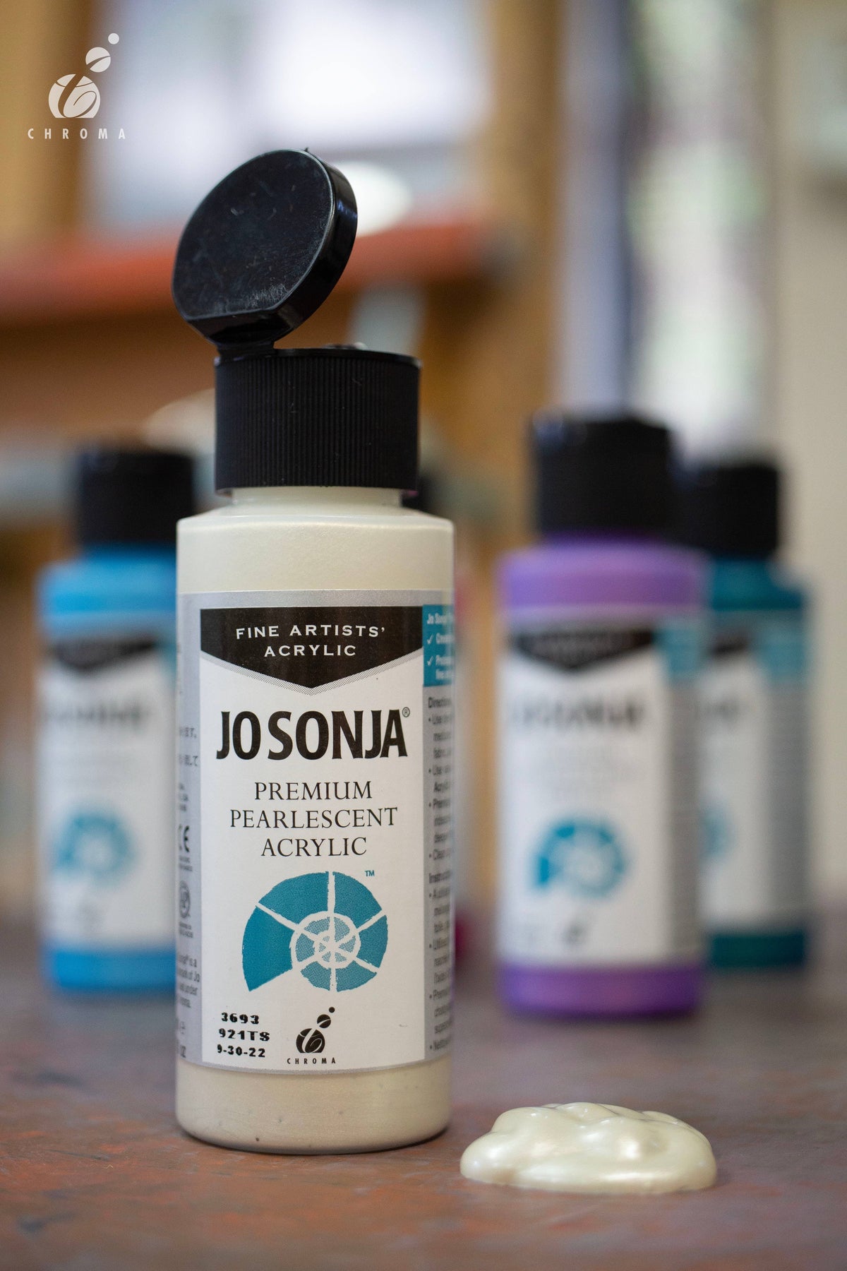 Jo Sonja's Artist Acrylic Paint Pearlescent Colours 60ml