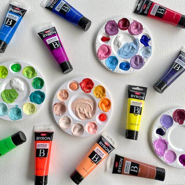 Byron Acrylic Paints 75ml