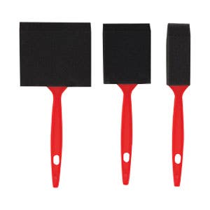 Jasart Foam Brushes