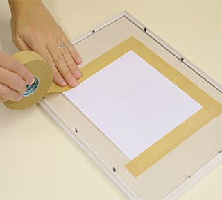 Kikusui Brown Backing Tape