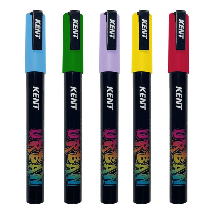 Kent Urban Paint Markers 3mm Nib
