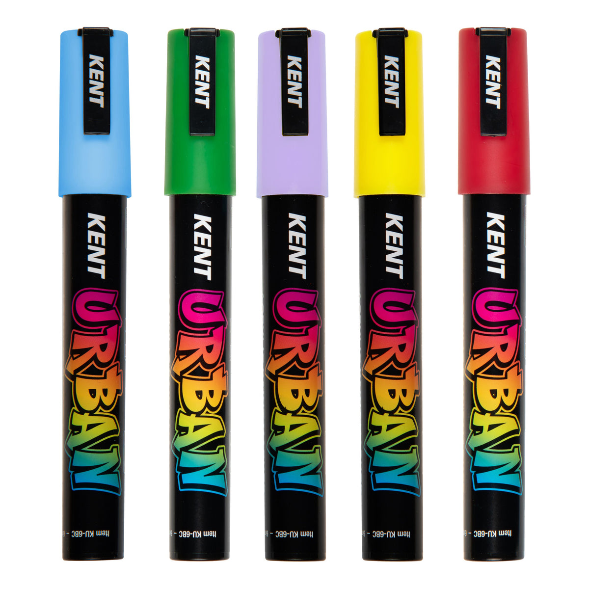 Kent Urban Paint Markers 6mm Nib