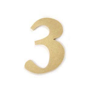 Kaisercraft Woodcraft Numbers