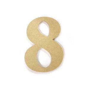 Kaisercraft Woodcraft Numbers