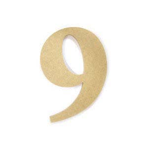 Kaisercraft Woodcraft Numbers