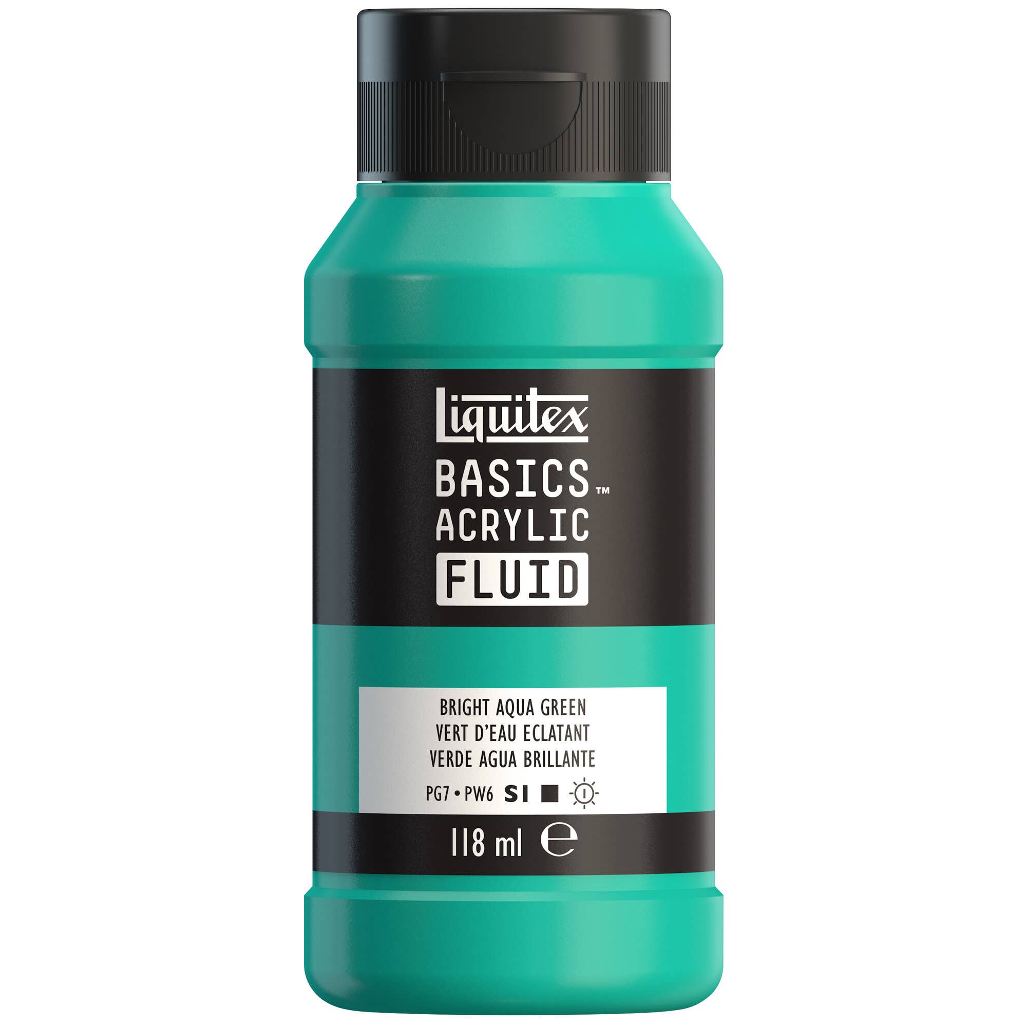 Liquitex Basics Fluid Acrylic Paints 118ml