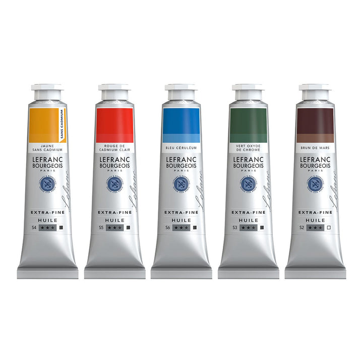 Lefranc & Bourgeois Extra Fine Oil Paints 40ml