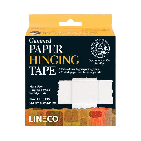 Lineco Gummed Paper Tape