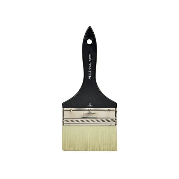 Liquitex Large Broad Flat Freestyle Brushes