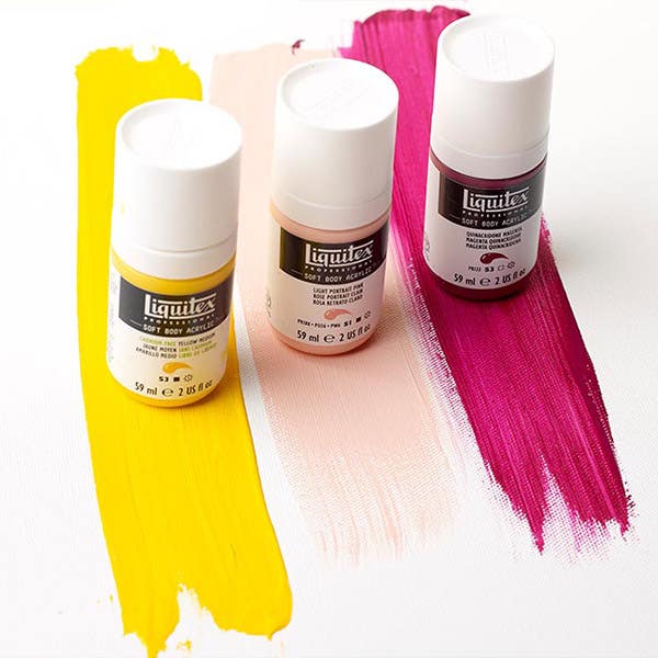 Liquitex Professional Soft Body Acrylic Paints 59ml