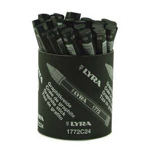 Lyra Graphite Sticks Assorted Tub