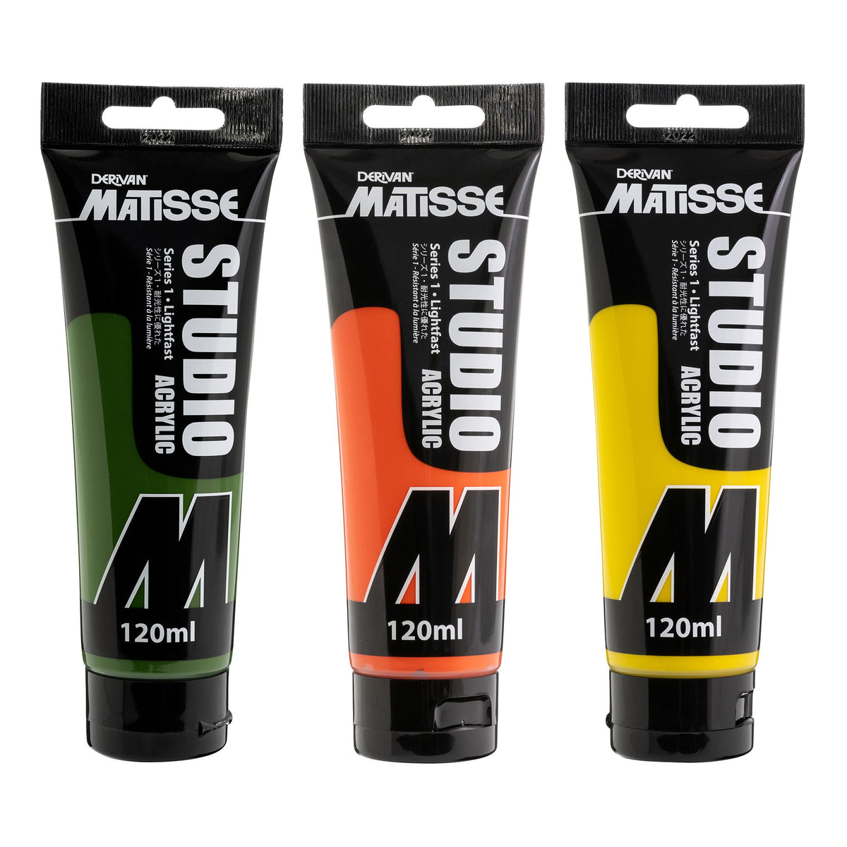 Matisse Studio Formula Acrylic Paints 120ml