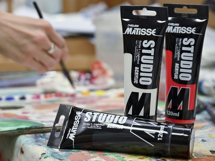 Matisse Studio Formula Acrylic Paints 120ml