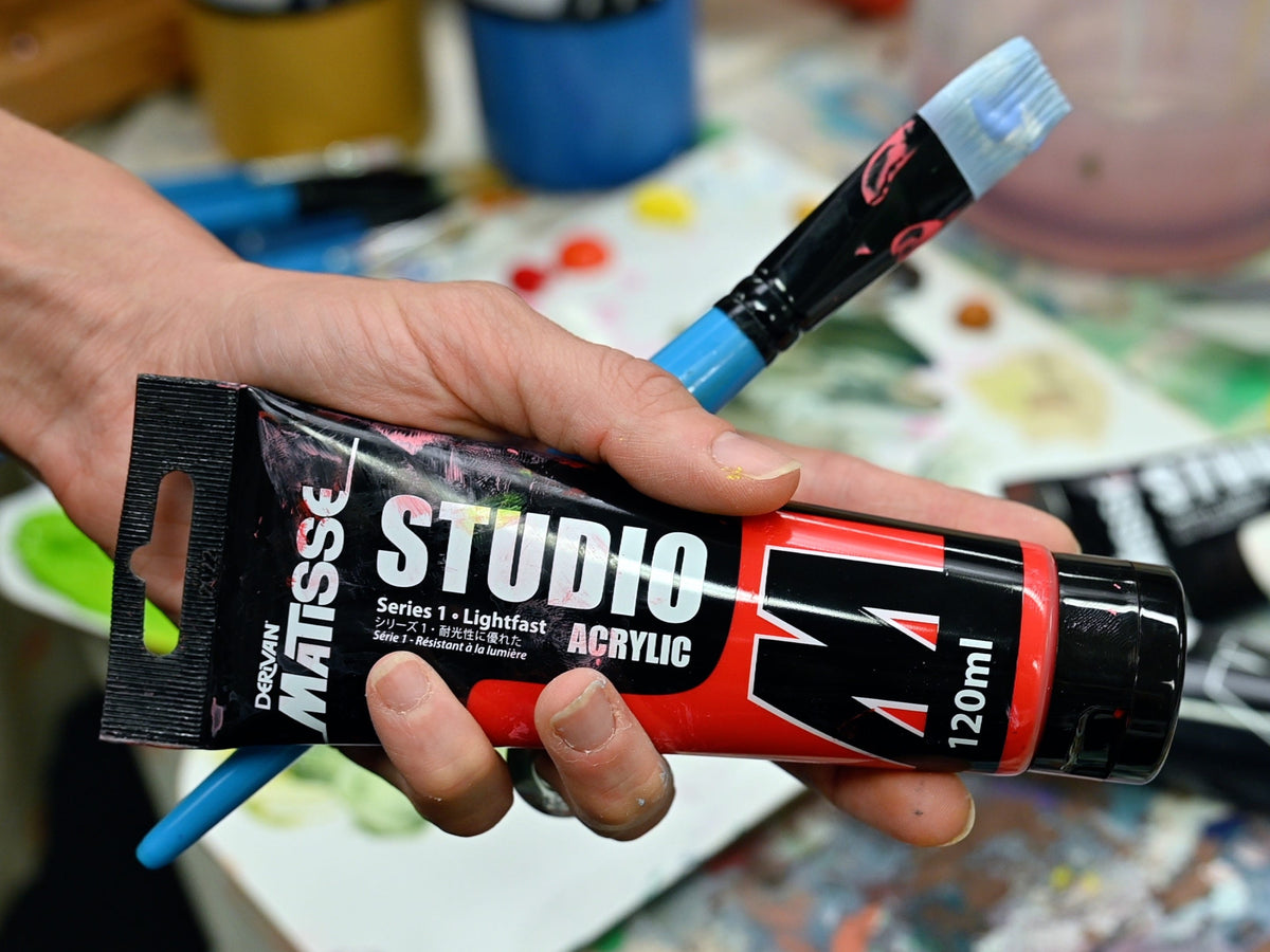 Matisse Studio Formula Acrylic Paints 120ml