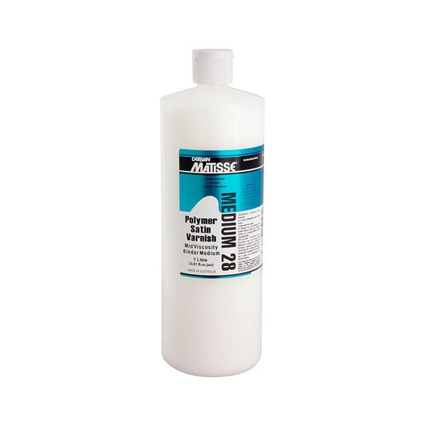 Matisse Polymer Satin Medium & Varnishes