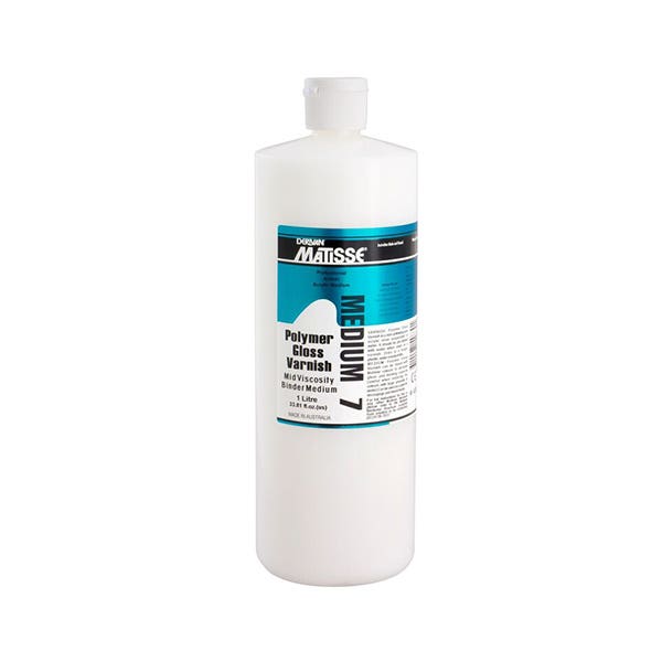 Matisse Polymer Gloss Medium & Varnishes