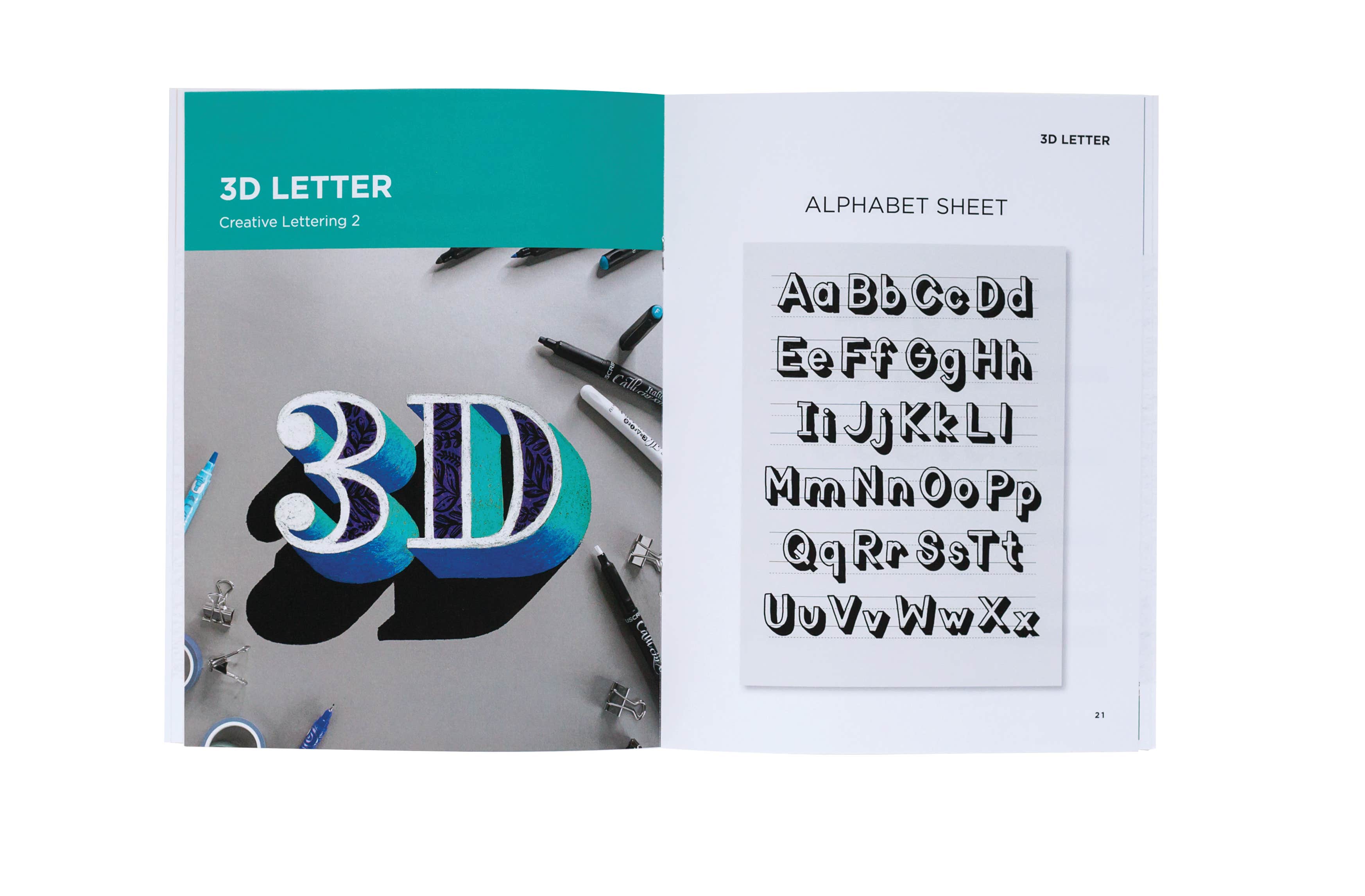 Manuscript Class Teach Yourself Lettering Kit