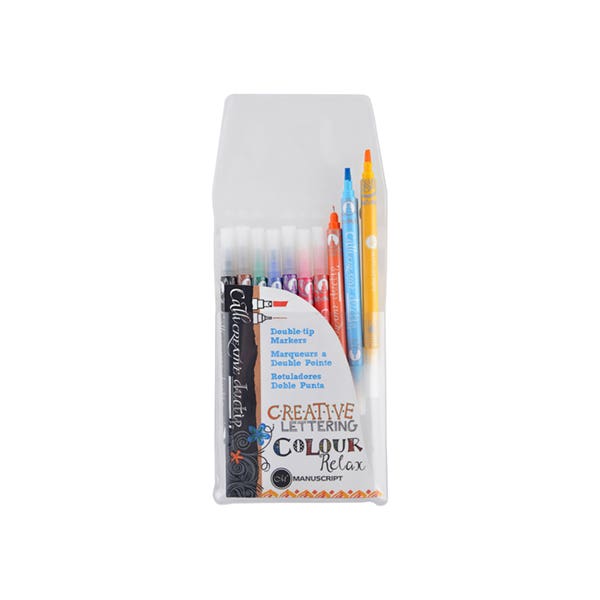 Manuscript Duotip Marker Set