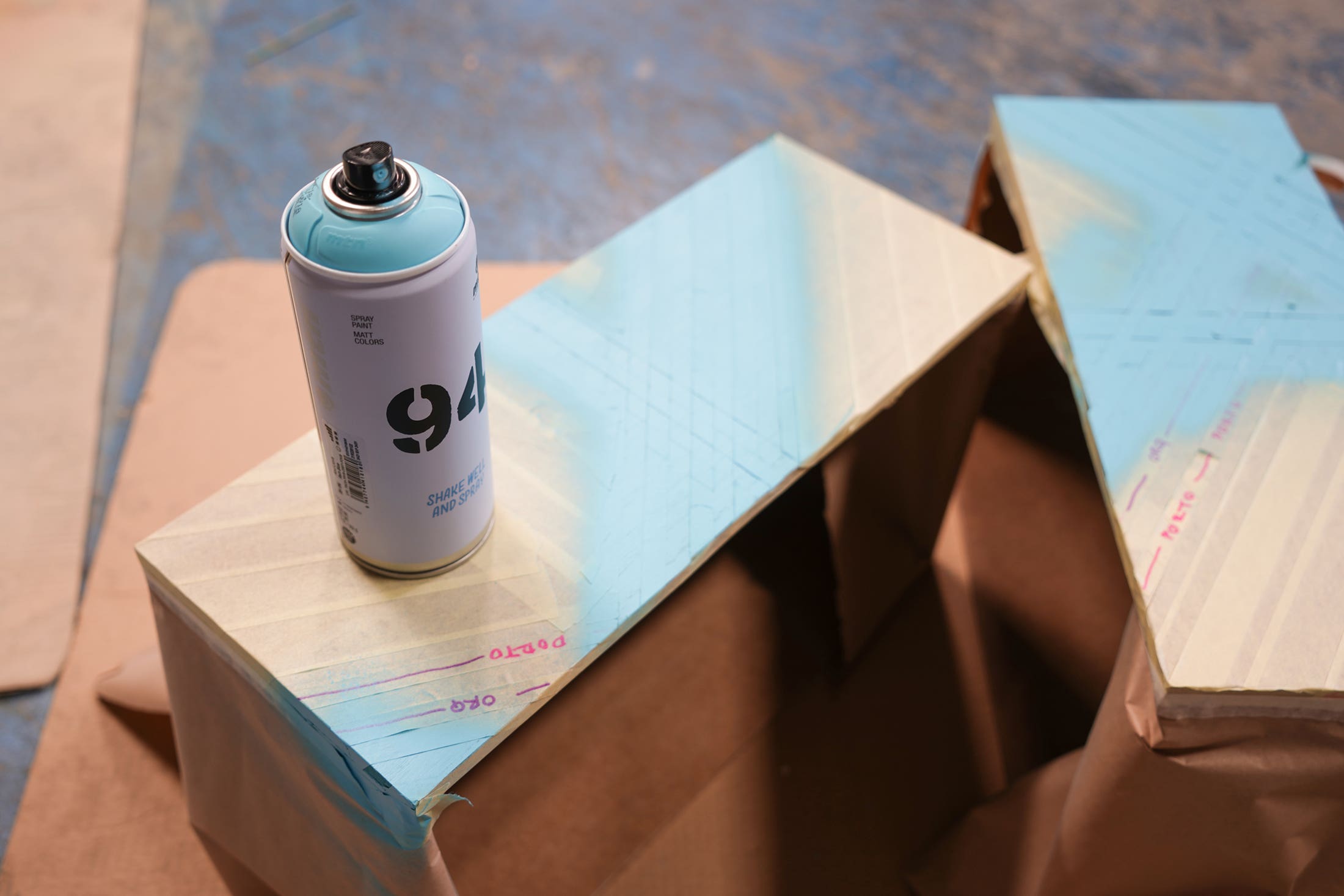 MTN 94 Spray Paints 400ml