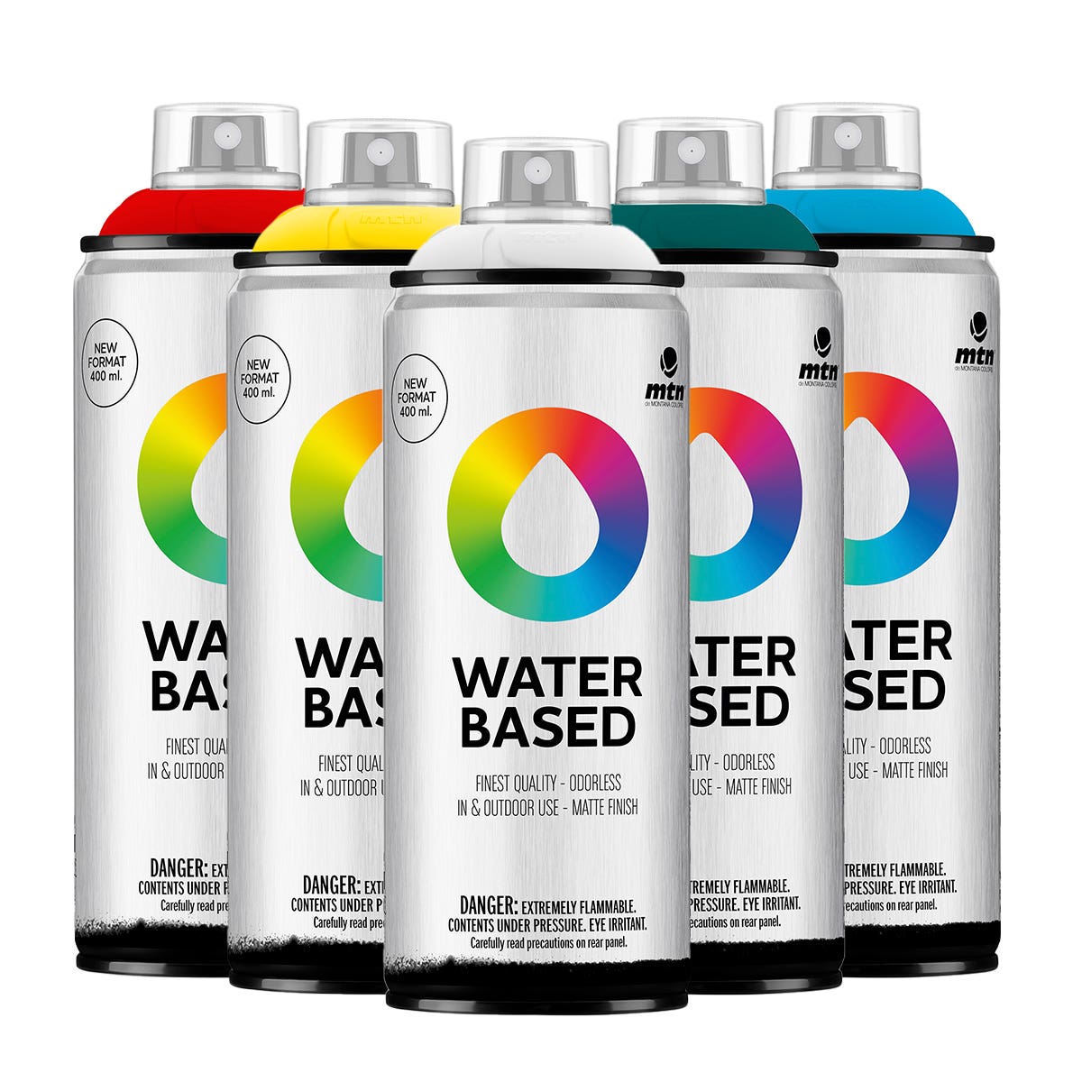 MTN Water Based Spray Paints 400ml