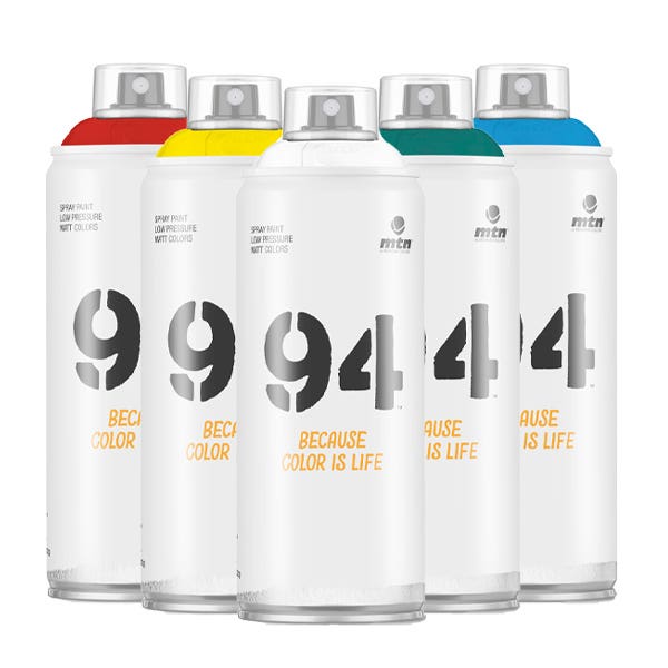 MTN 94 Spray Paints 400ml