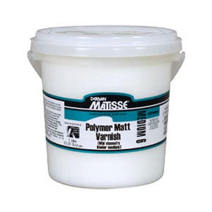 Matisse Polymer Matt Medium & Varnishes