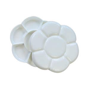Plastic Palette Double Flower