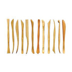 Boxwood Plain Assorted Modelling Tools Pack 12
