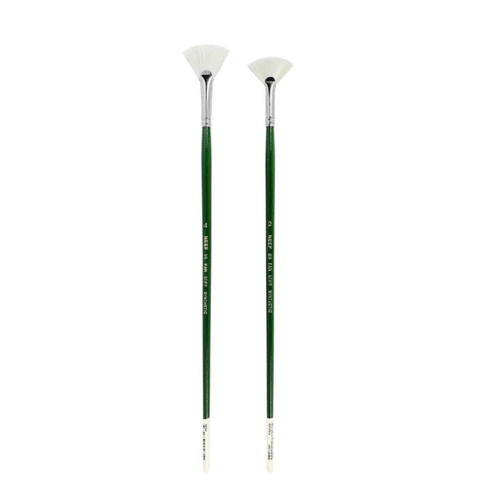 Neef 95 Synthetic Fan Brushes