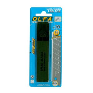 Olfa LB 18mm Heavy Duty Cutter Replacement Snap Blades