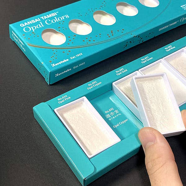 Kuretake Gansai Tambi Opal Watercolour Set
