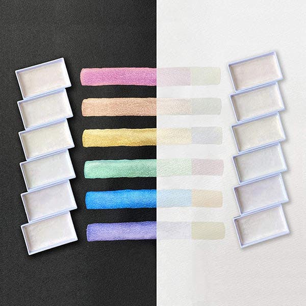 Kuretake Gansai Tambi Opal Watercolour Set