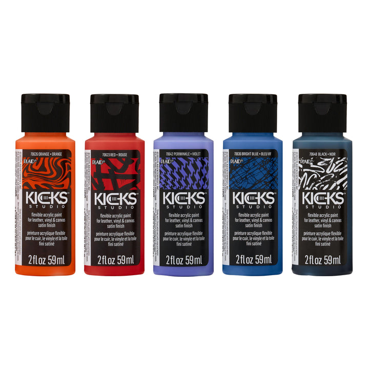 Plaid Kicks Studio Flexible Acrylic Paints 59ml