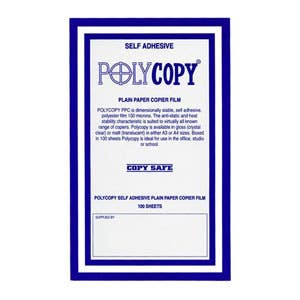 Polycopy Copier Clear Films