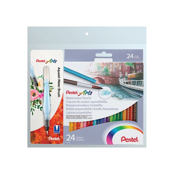 Pentel Arts Watercolour Pencils
