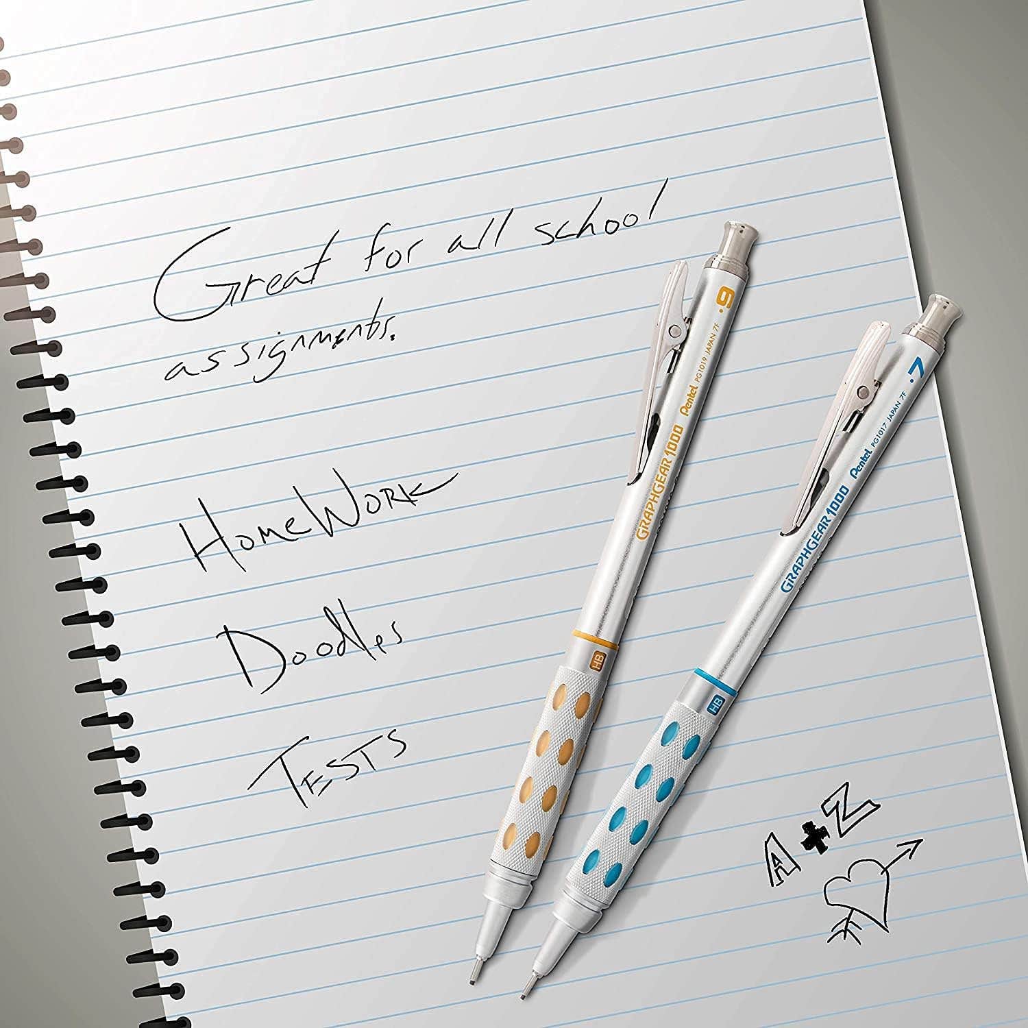 Pentel Graph Gear 1000 Mechanical Pencils
