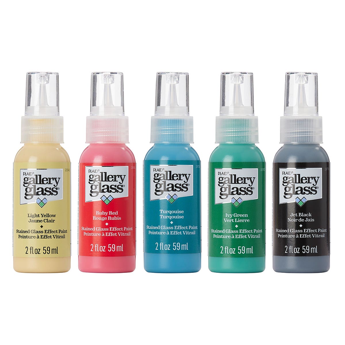 Plaid Gallery Glass Paints 59ml