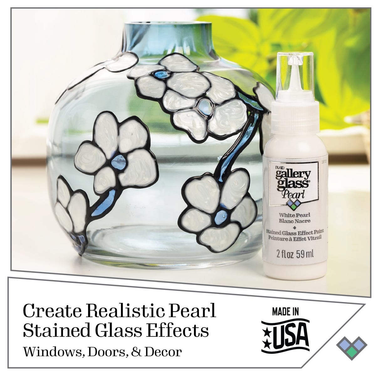 Plaid Gallery Glass Paints 59ml