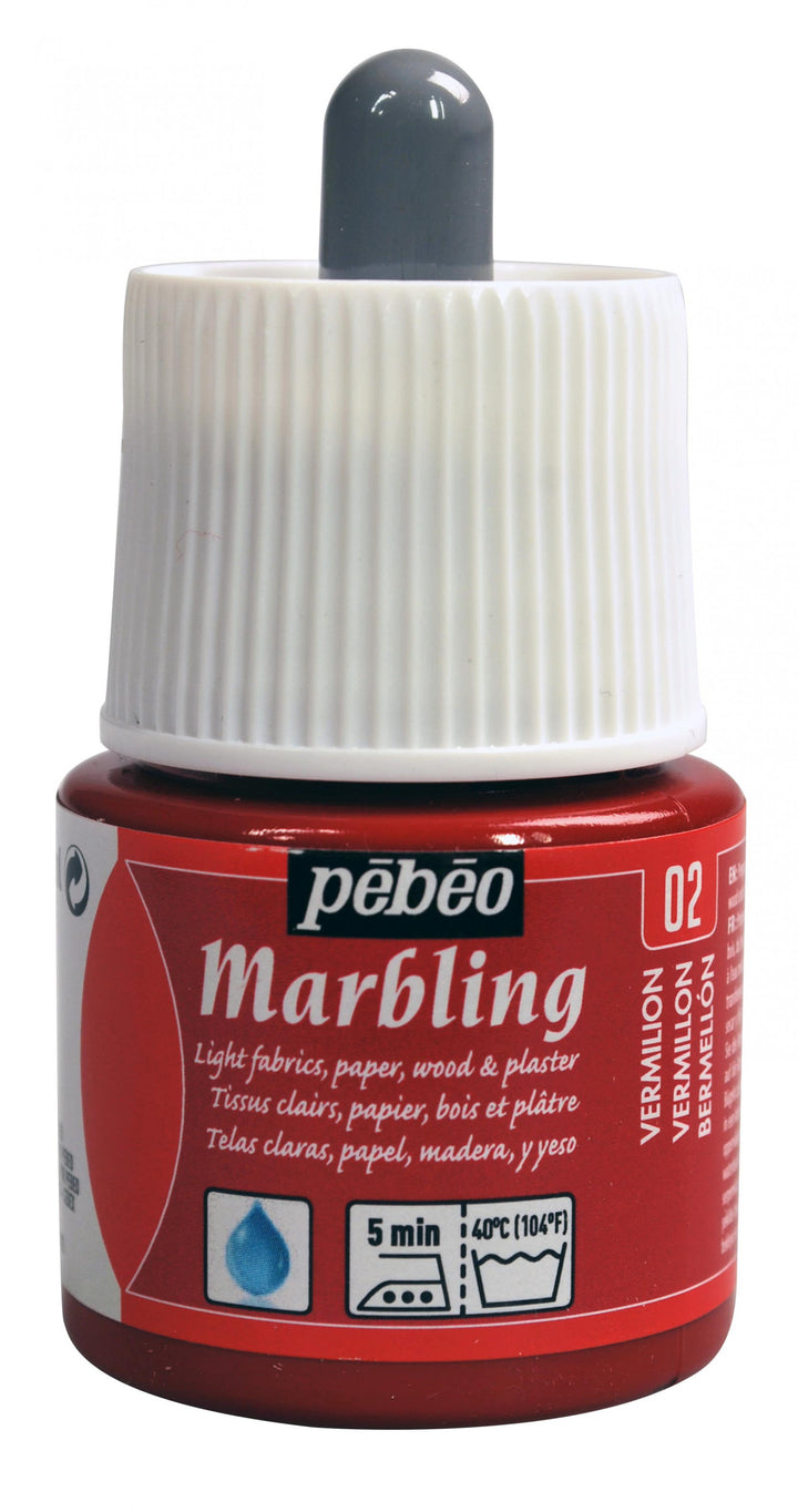 Pebeo Marbling Paints 45ml