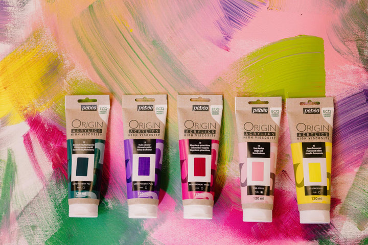 Pebeo Origin Acrylic Paints 120ml