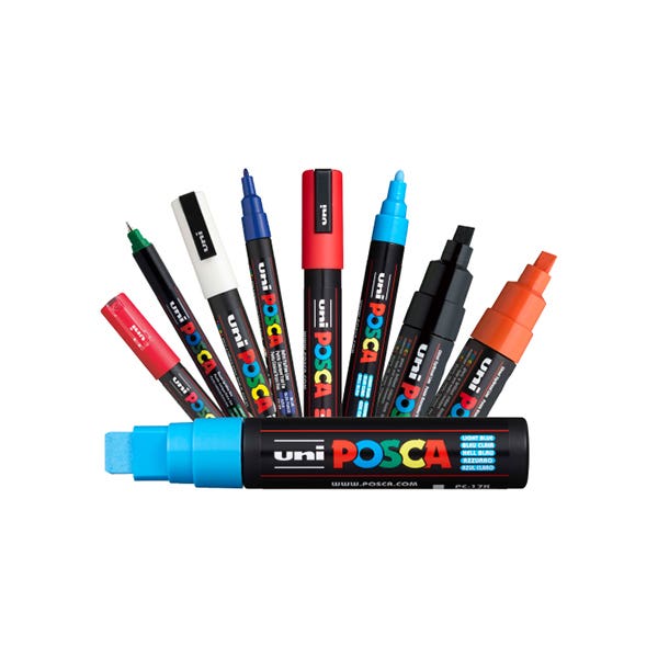 Posca Markers Brush (PCF-350)