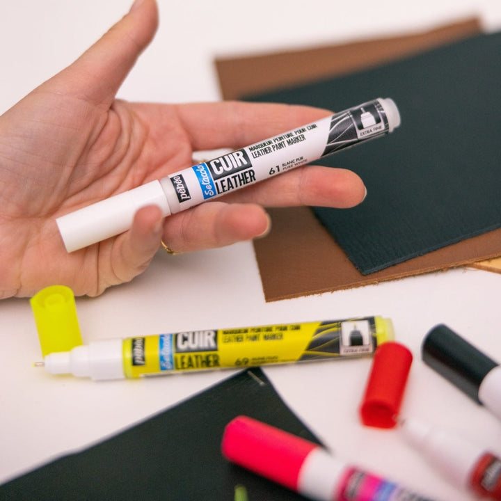 Pebeo Setacolor Leather Marker Sets