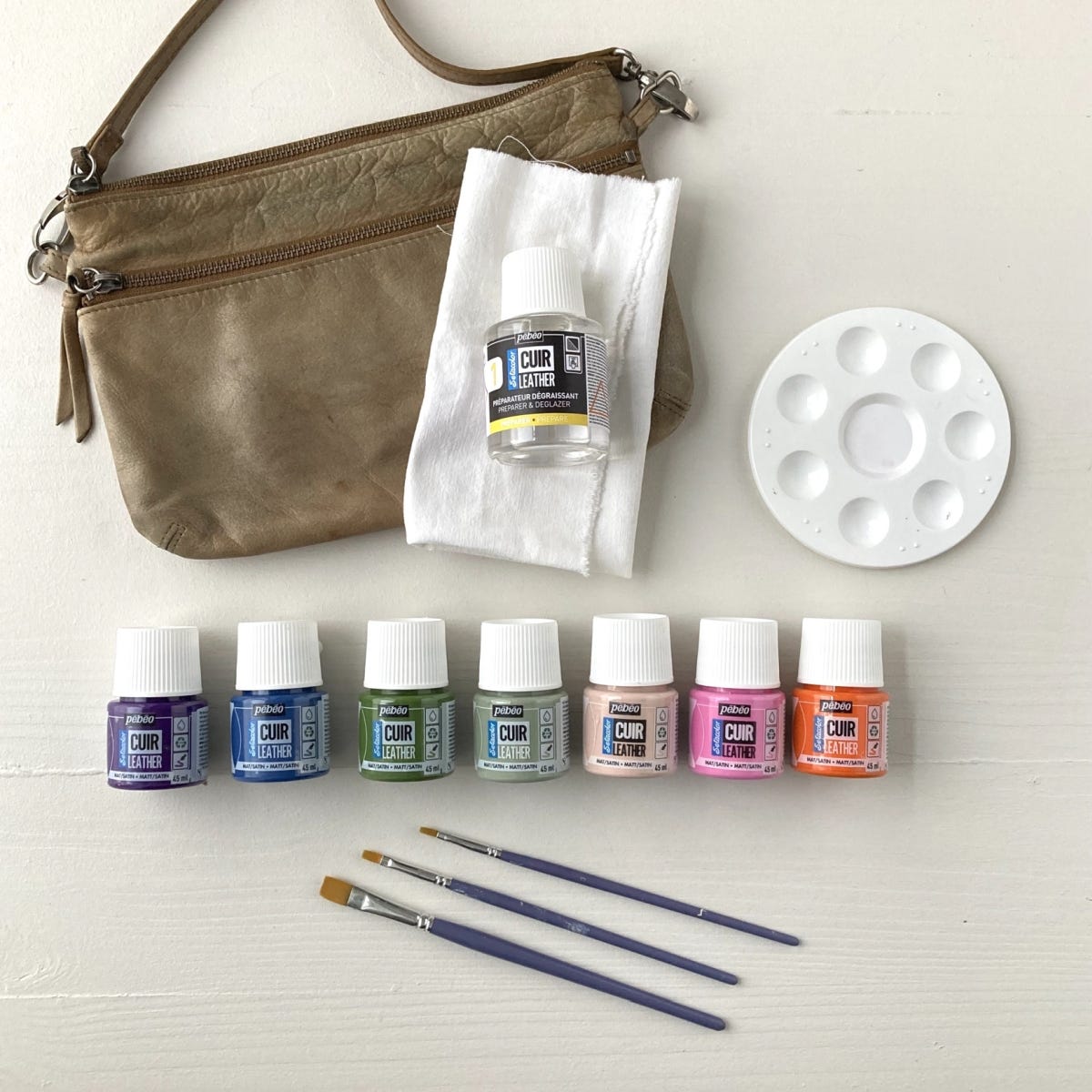 Pebeo Setacolor Leather Preparer & Deglazer
