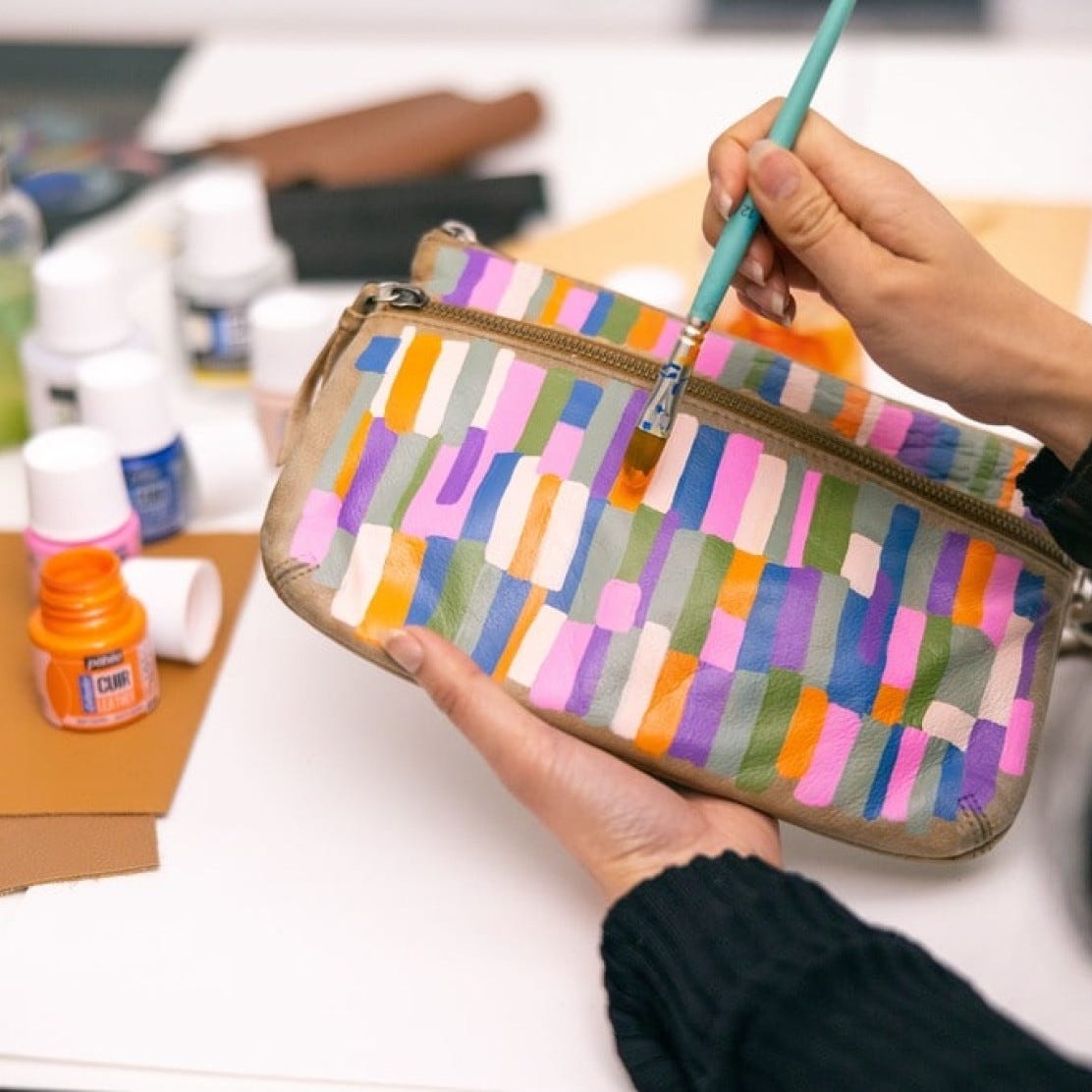 Pebeo Setacolor Leather Paints 45ml