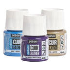 Pebeo Setacolor Leather Paints 45ml