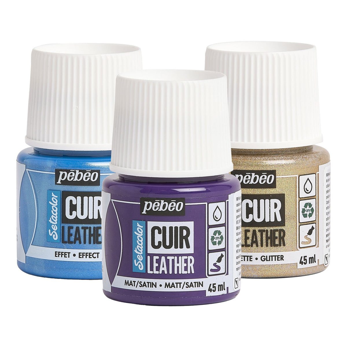 Pebeo Setacolor Leather Paints 45ml