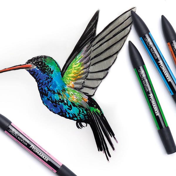 Winsor & Newton ProMarker Sets of 6