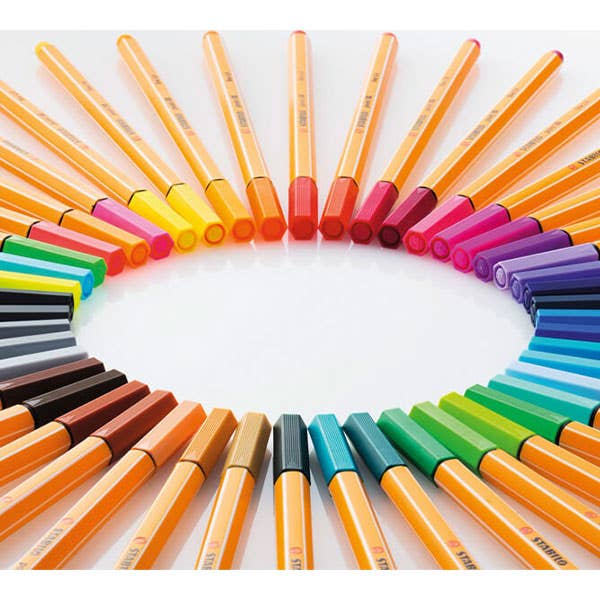 STABILO Point 88 Fineliner Pens